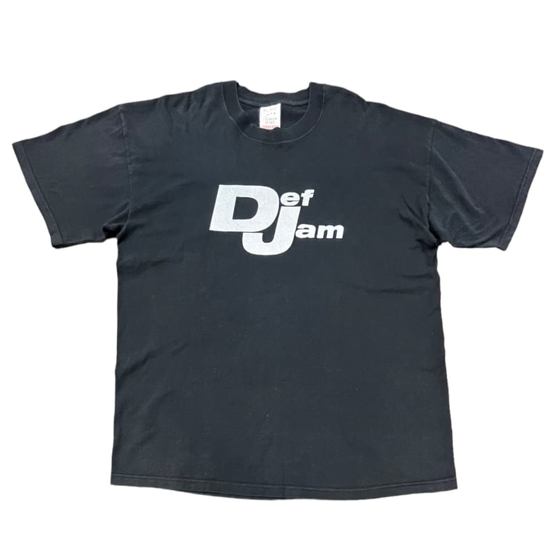 【希少】Def Jam recordings Tシャツ デフジャム Def Jam Recordings Classic Logo T-Shirt Red New | eBay