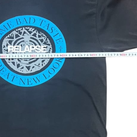 RELAPSE records  T-shirt