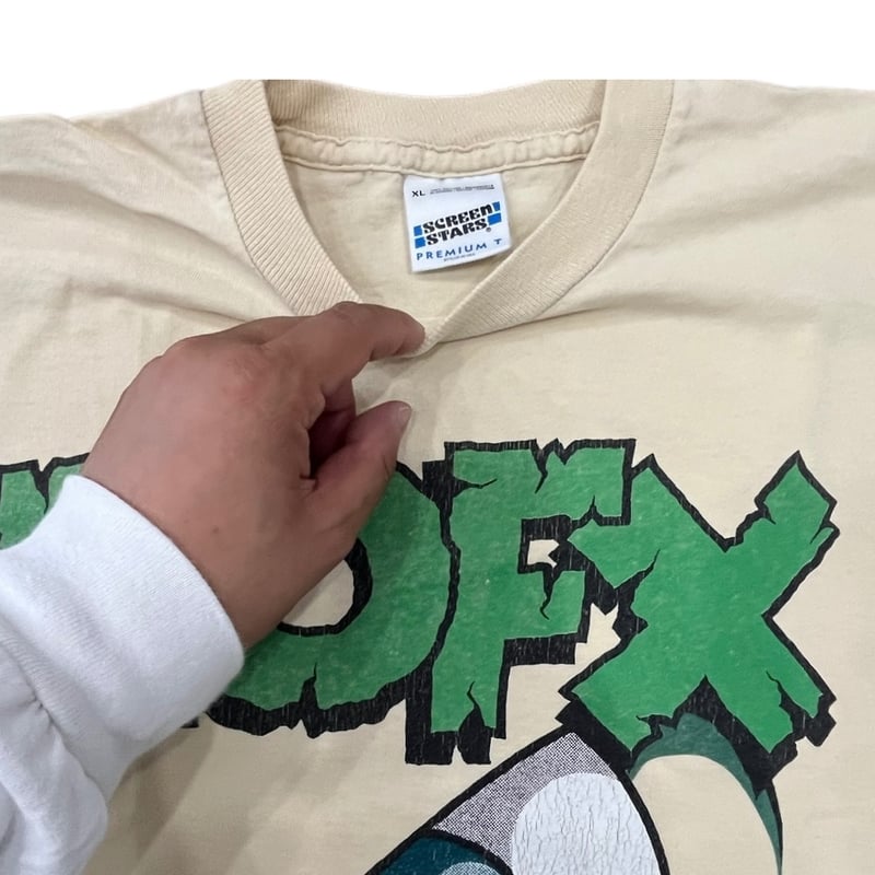 NOFX T-shirt MONS・TOUR 94 | DIRTY BOOTH