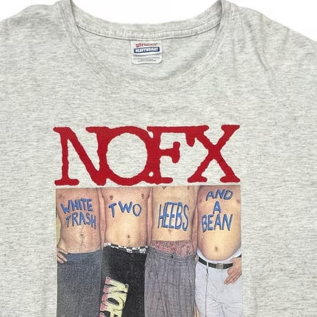 NOFX EPITAPH records FAT WRECK CHORDS T-shirt