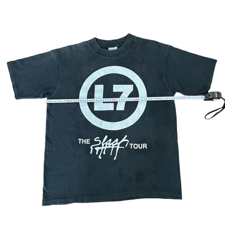 L7 THE slash TOUR T-shirt