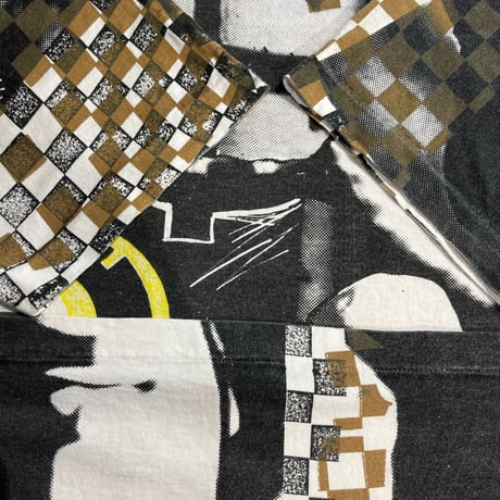 R.E.M. T-shirt RADIO SONG / feet kRS-ONE