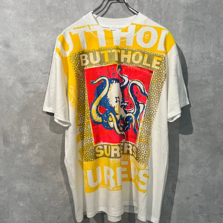 BUTTHOLE SURFERS T-shirt DONROCK