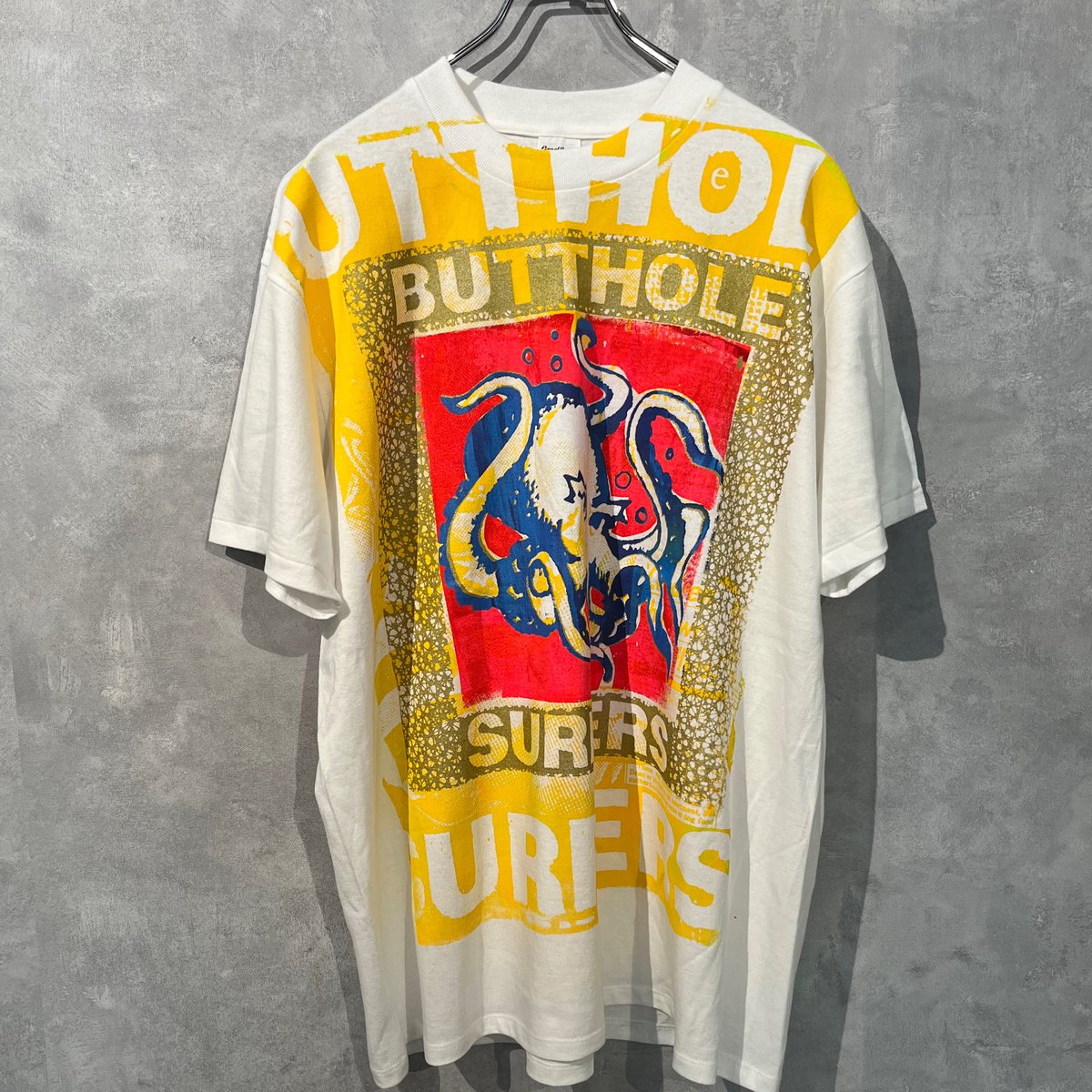 BUTTHOLE SURFERS T-shirt DONROCK | DIRTY BOOTH