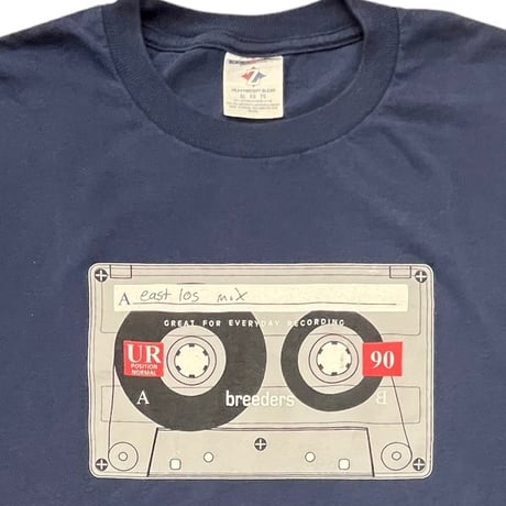 THE BREEDERS T-shirt EAST LOS MIX