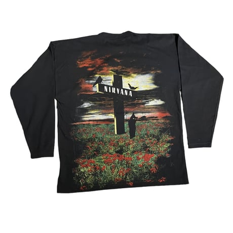 NIRVANA EMPIRE LONG SLEEVE T-shirt bootleg