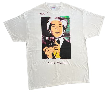 DONROCK T-shirt ANDY WARHOL