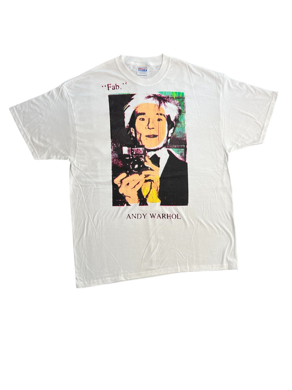 DONROCK T-shirt ANDY WARHOL | DIRTY BOOTH