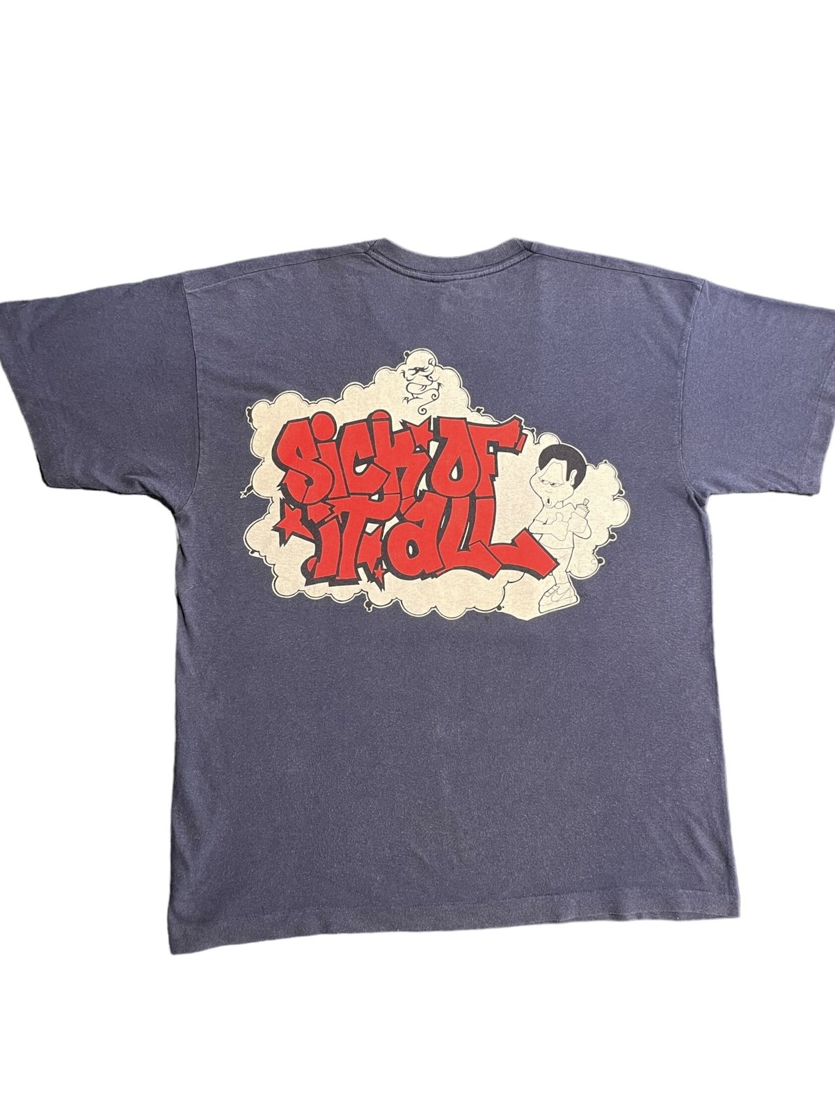 SICK OF IT ALL T-shirt | DIRTY BOOTH
