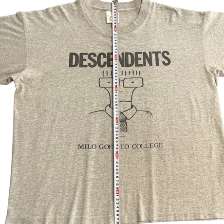 DESCENDENTS T-shirt Milo Goes to College