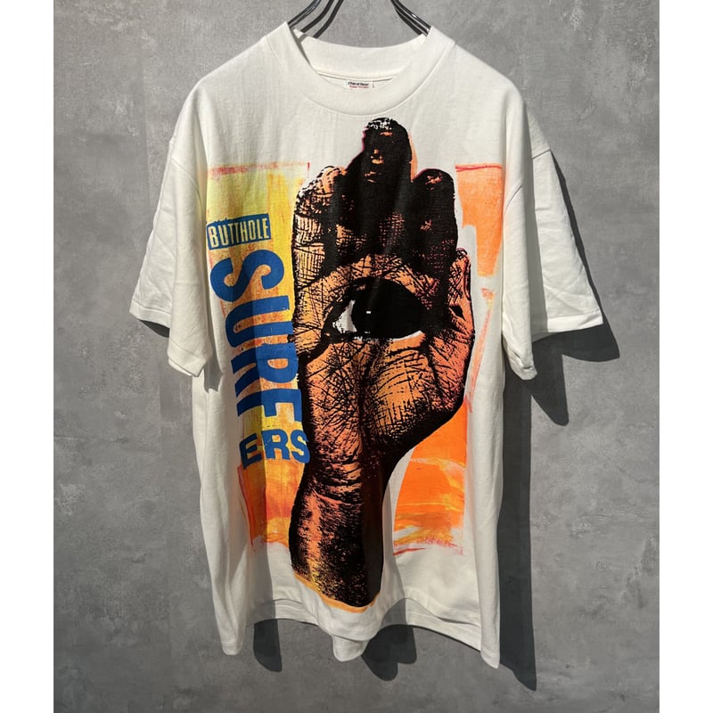 BUTTHOLE SURFERS T-shirt | DIRTY BOOTH BUTTHOLE SURFERS T-shirt | DIRTY BOOTH