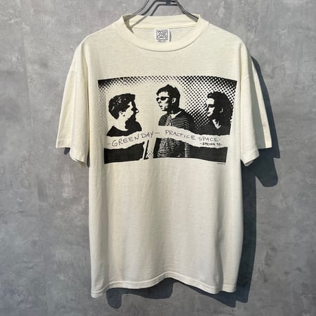 GREEN DAY  PRACTICE SPACE SPRING 95 T-shirt