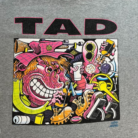 TAD T-shirt 8-WAY SANTA