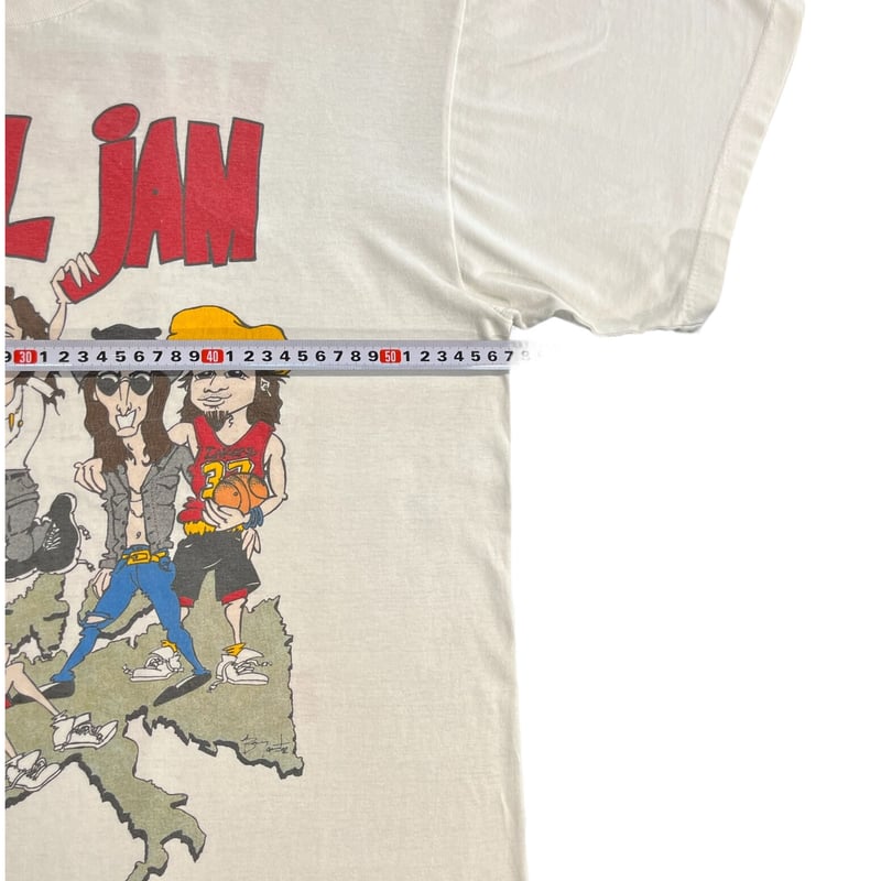 PEARL JAM T-shirt WORLD JAM | DIRTY BOOTH