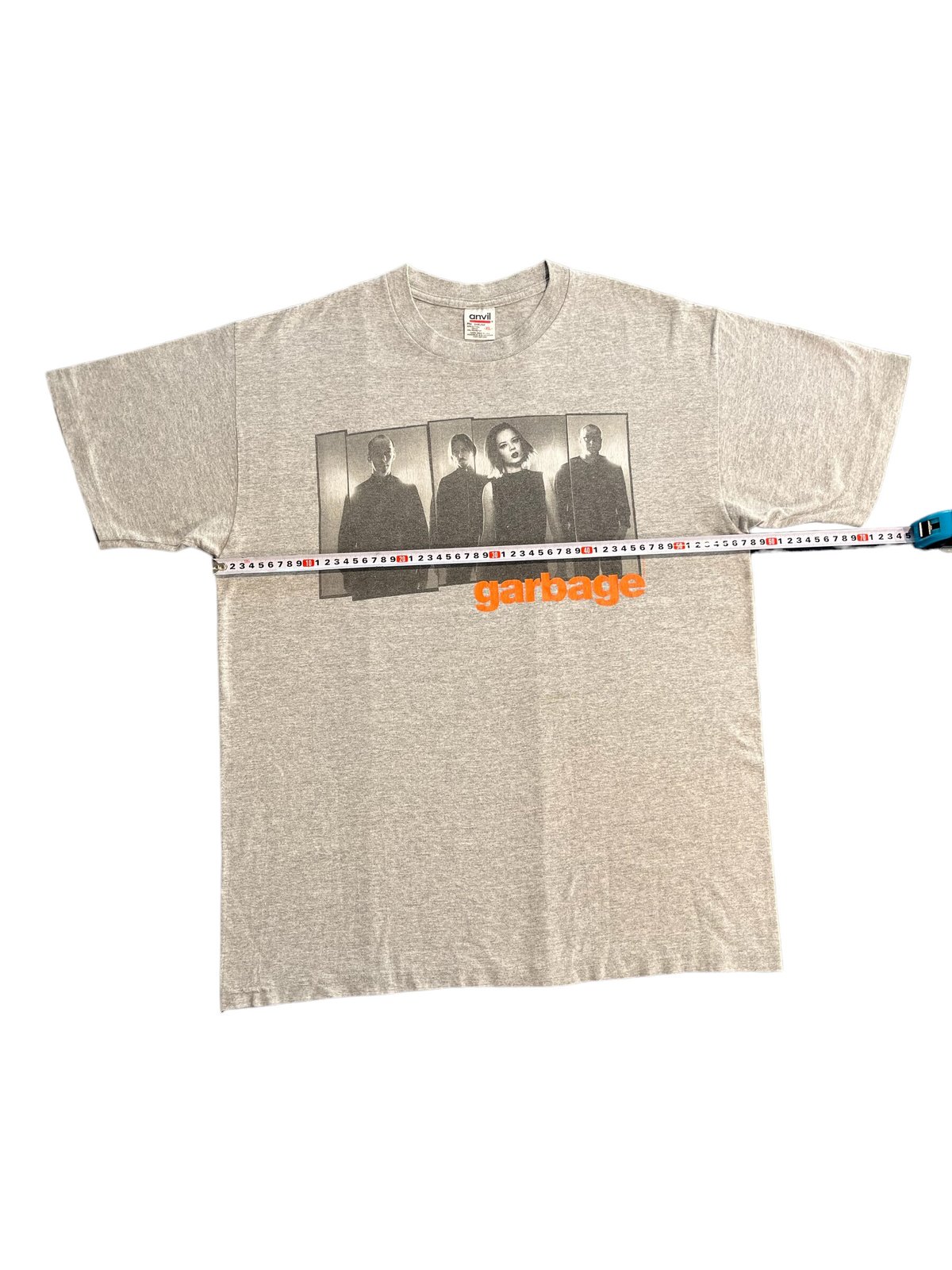 90s Garbage Tシャツ バンT ネイビー XL anvil garbage T-shirt | DIRTY BOOTH