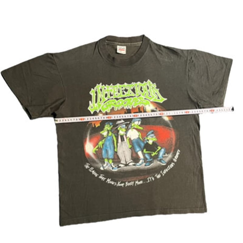 INFECTIOUS GROOVES T-shirt | DIRTY BOOTH