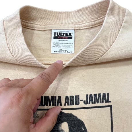 BENEFIT for MUMIA ABU JAMAL CONCERT T-shirt