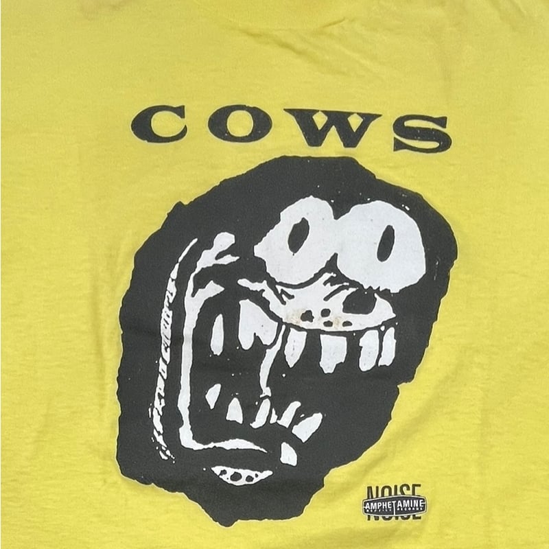 COWS T-shirt AMPHETAMINE REPTILE RECORDS | DIRT