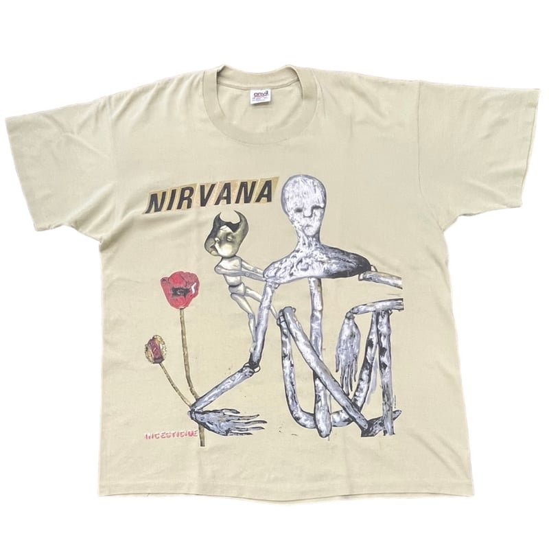 NIRVANA T-shirt INCESTICIDE | DIRTY BOOTH