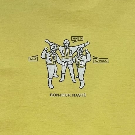 BEASTIE BOYS WORLD TOUR 1998 HELLO NASTY WORLD T-shirt