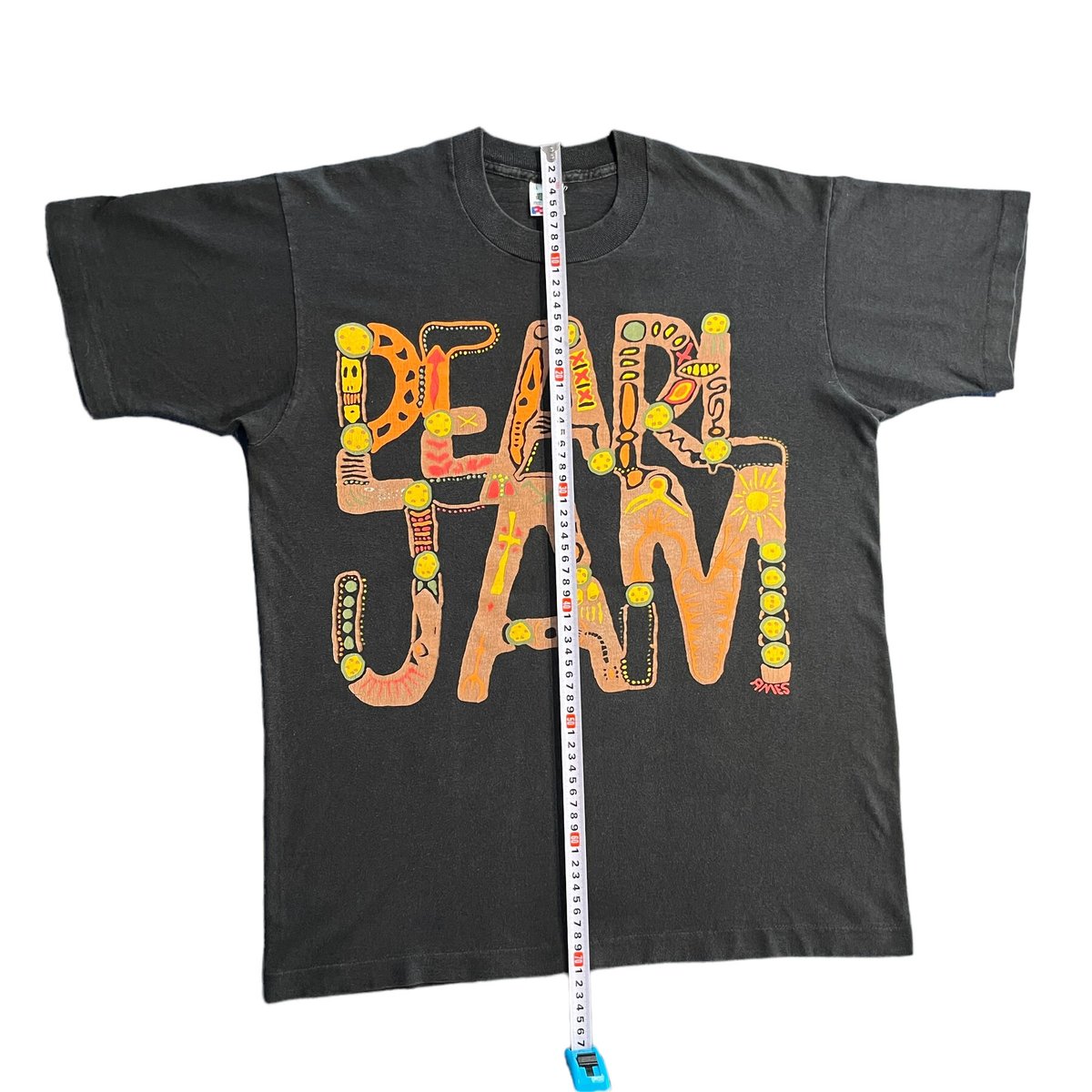 USA製 90s パールジャム music for rhinos Tシャツ　XL Vintage Pearl Jam 