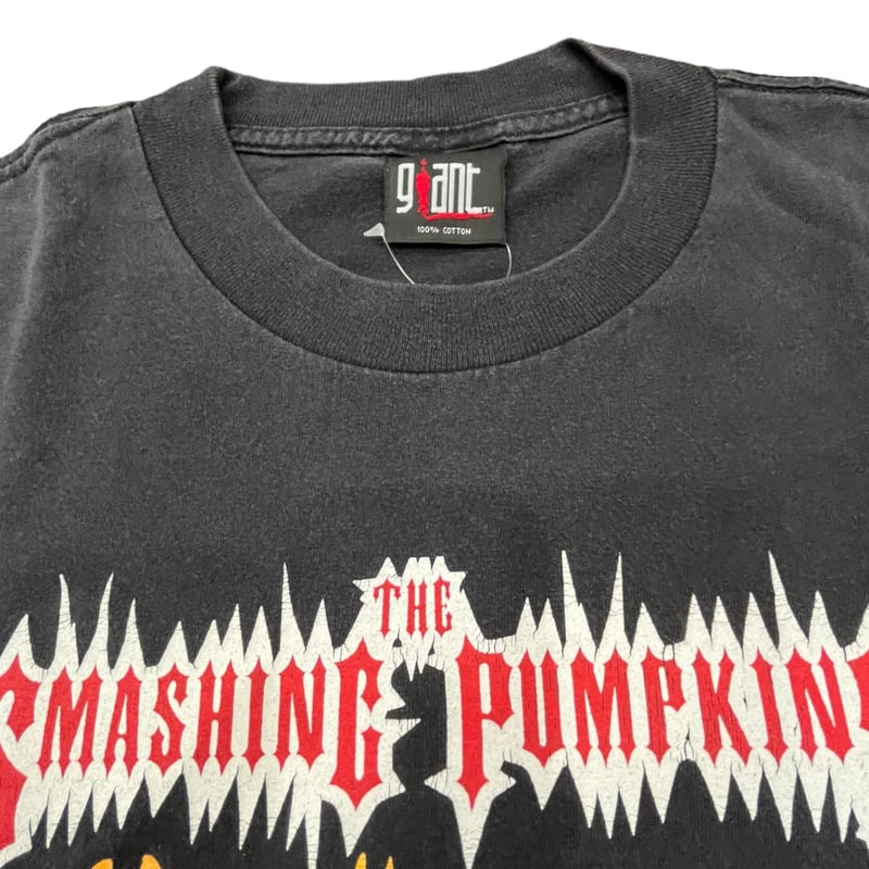 Smashing Pumpkins Tシャツ Lサイズ 90s The Smashing Pumpkins Tシャツ ブラック XL - メルカリ
