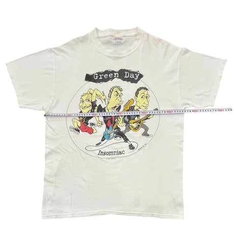 Green Day Insomniac Tour 1995-96 T-shirt