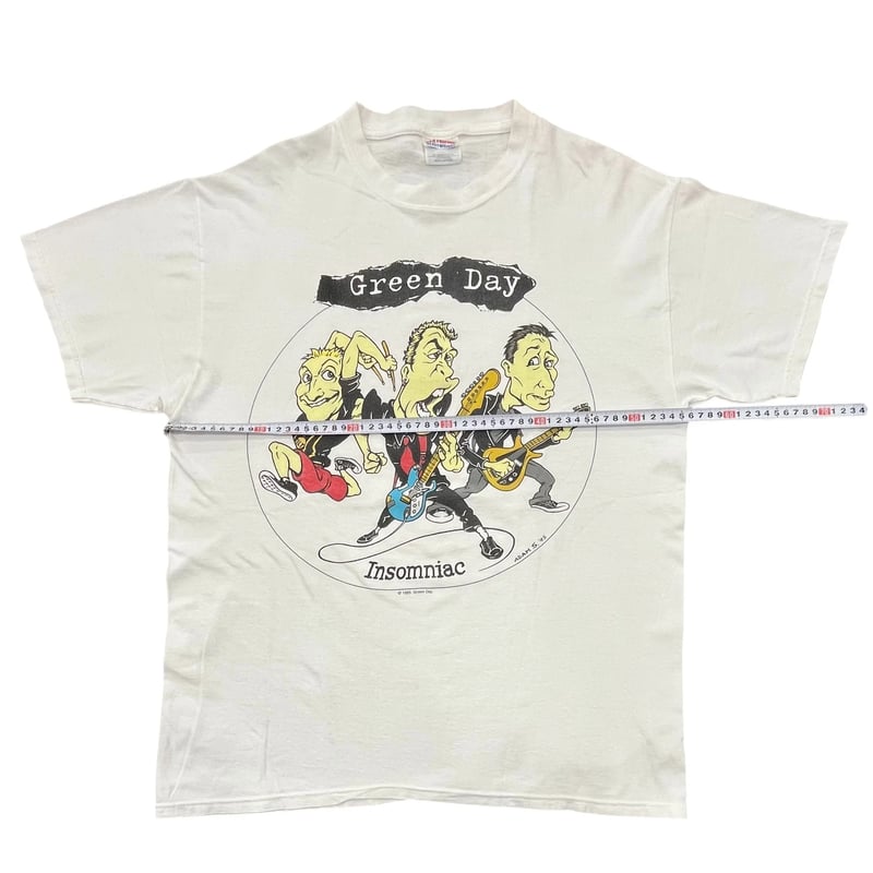 Green Day Insomniac Tour 1995-96 T-shirt | DIRT