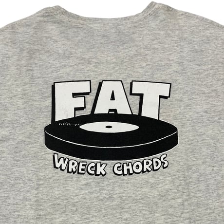 NOFX EPITAPH records FAT WRECK CHORDS T-shirt
