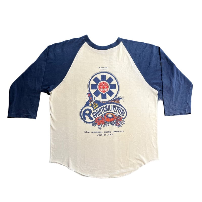 wingb【デッドストック】 レッチリ 2002 ホノルル Tシャツ