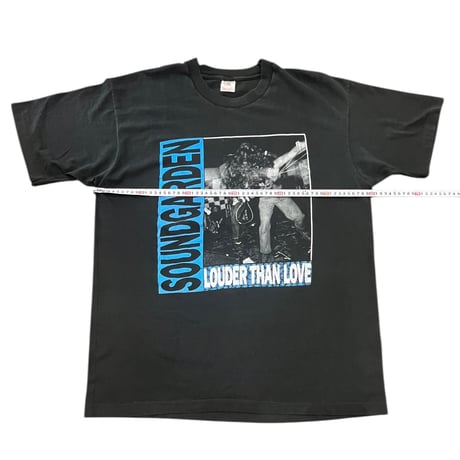 SOUNDGARDEN LOUDER THAN LOVE 1990 TOUR  T-shirt