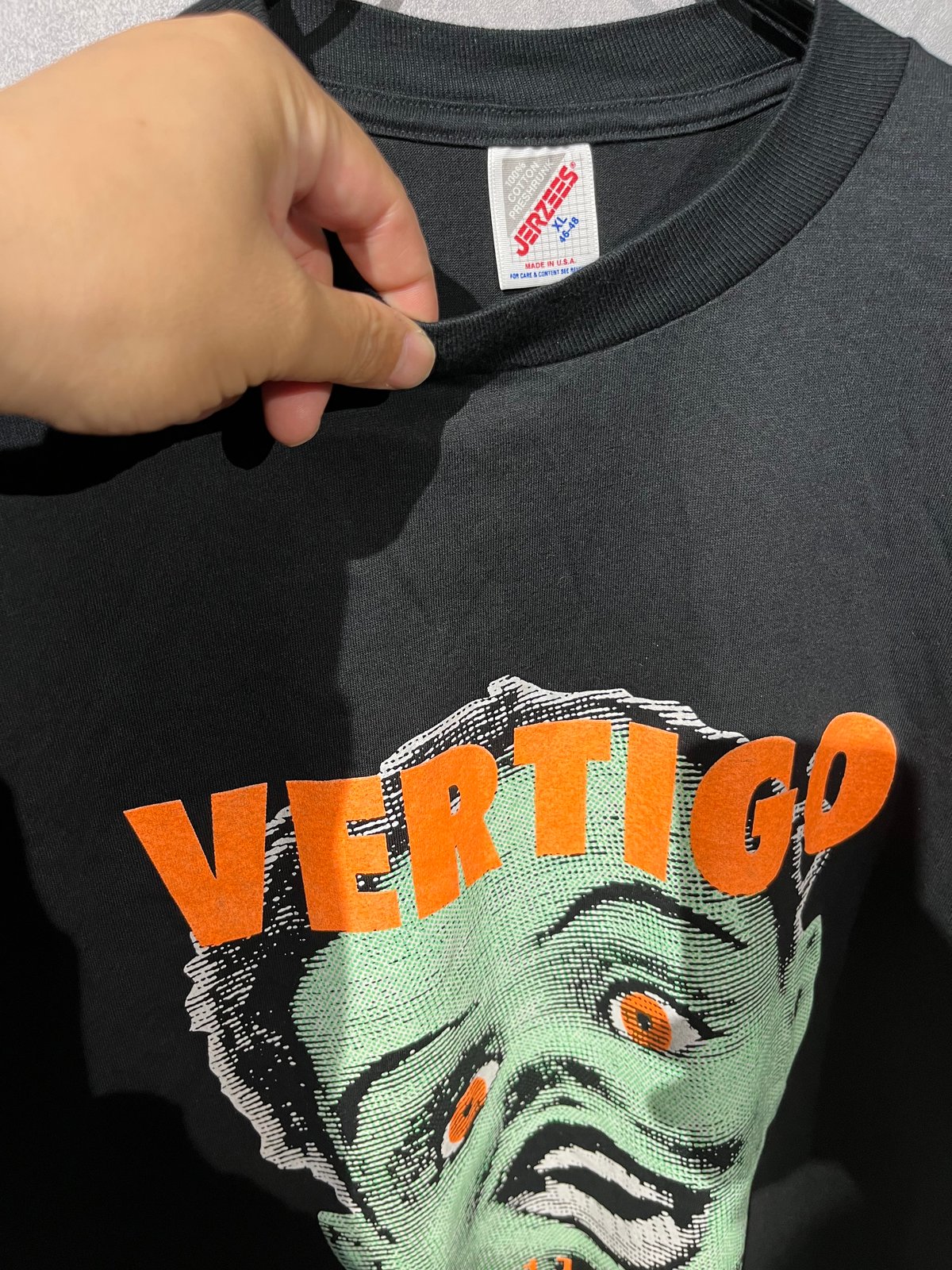 VERTIGO T-shirt AMPHETAMINE REPTILE RECORDS | D