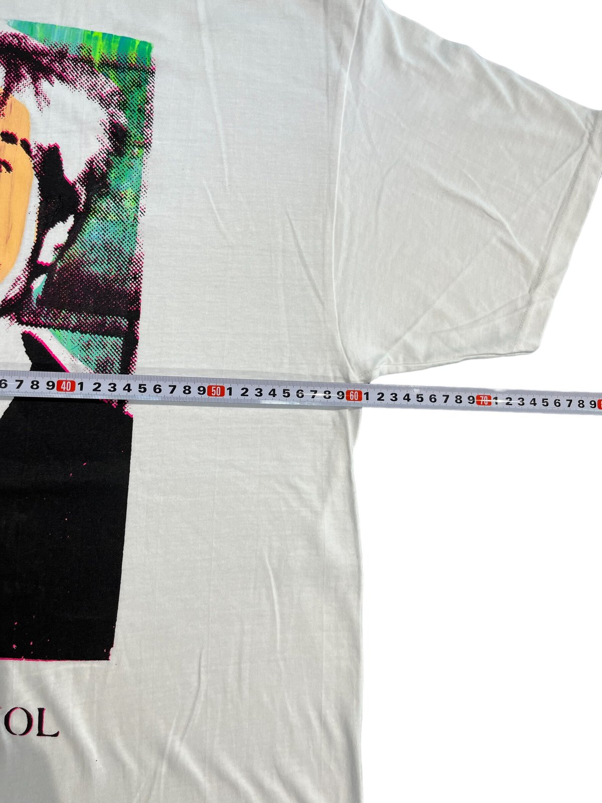 DONROCK T-shirt ANDY WARHOL | DIRTY BOOTH