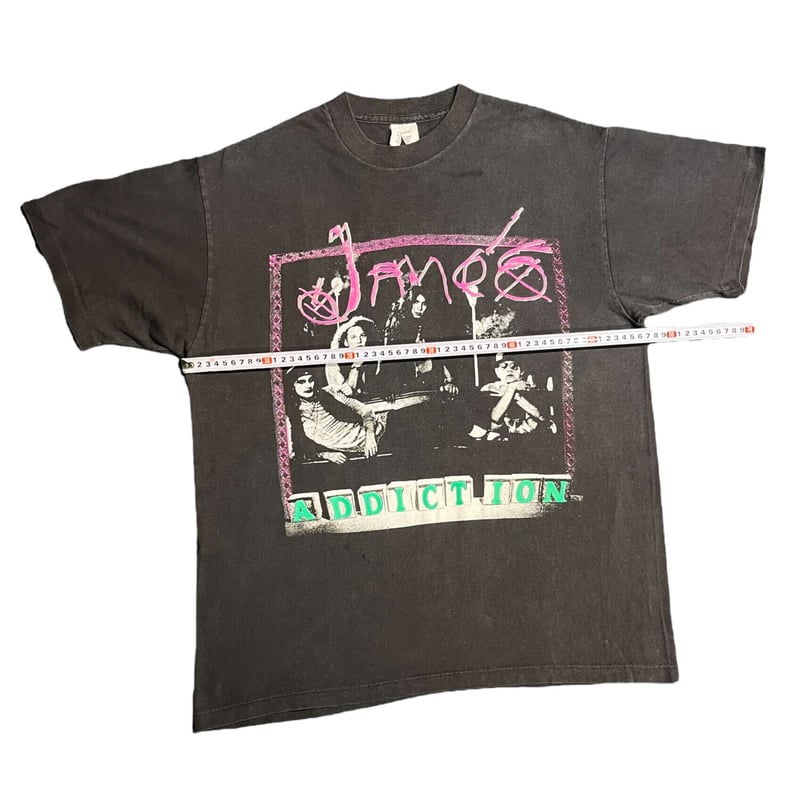 Jane's Addiction LOLLAPALOOZA 1991 T-shirt boo Jane's Addiction LOLLAPALOOZA 1991 T-shirt boo