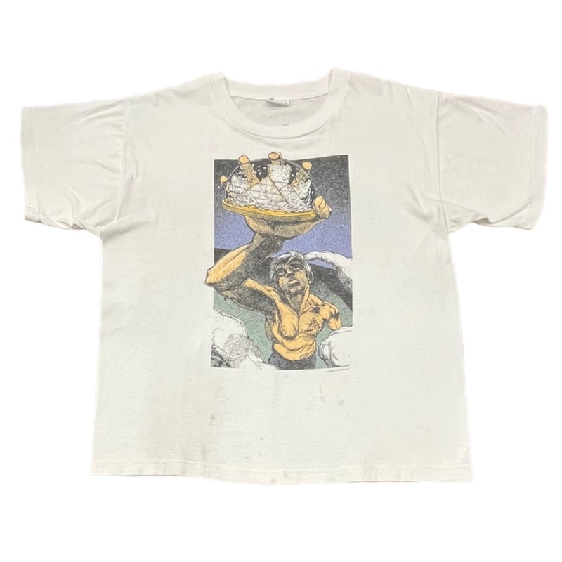 RATT DETONATOR WORLD TOUR Tシャツ 90s RATT Band Tee Detonator World Tour Large Glam Hair Metal