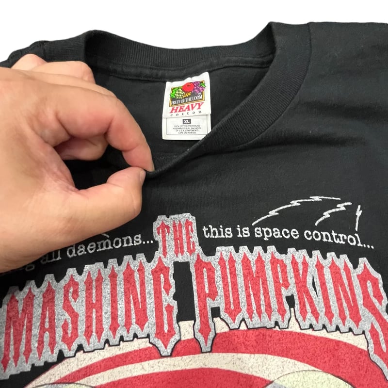 THE SMASHING PUMPKINS T-SHIRT | DIRTY BOOTH THE SMASHING PUMPKINS T-SHIRT | DIRTY BOOTH