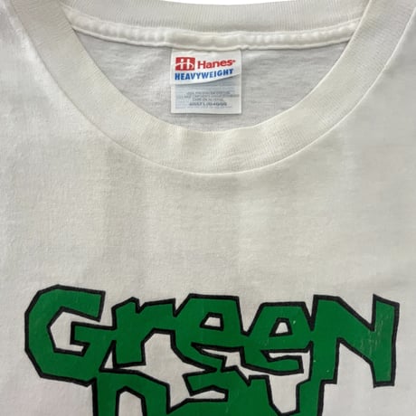 GREEN DAY T-shirt LOOK OUT RECORDS 90s