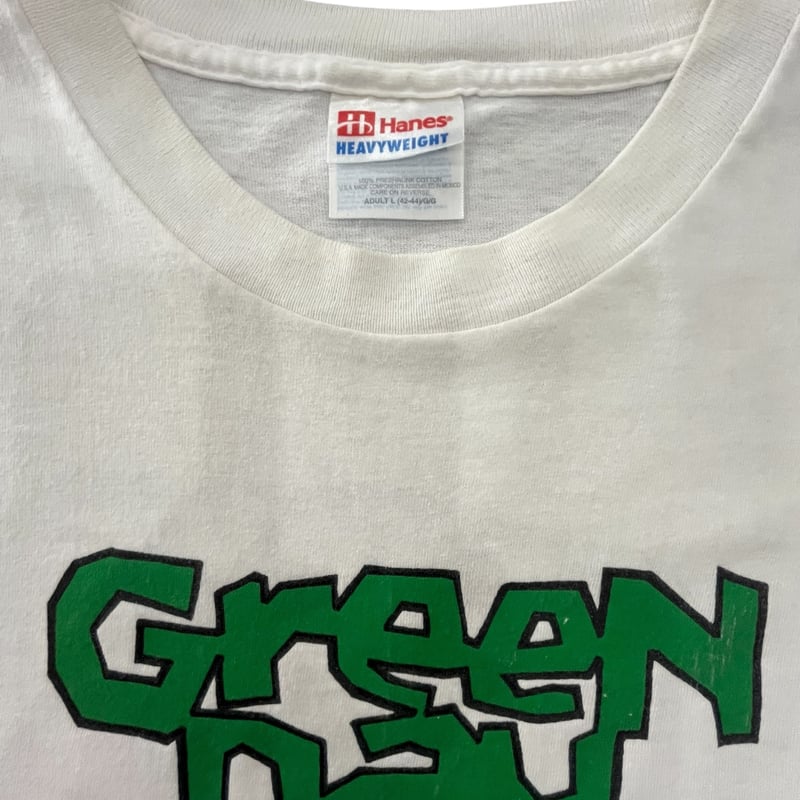 GREEN DAY T-shirt LOOK OUT RECORDS 90s | DIRTY
