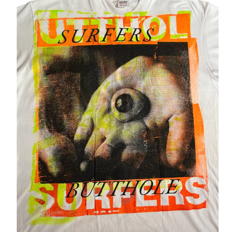 BUTTHOLE SURFERS  T-shirt designed and printed by DONROCK