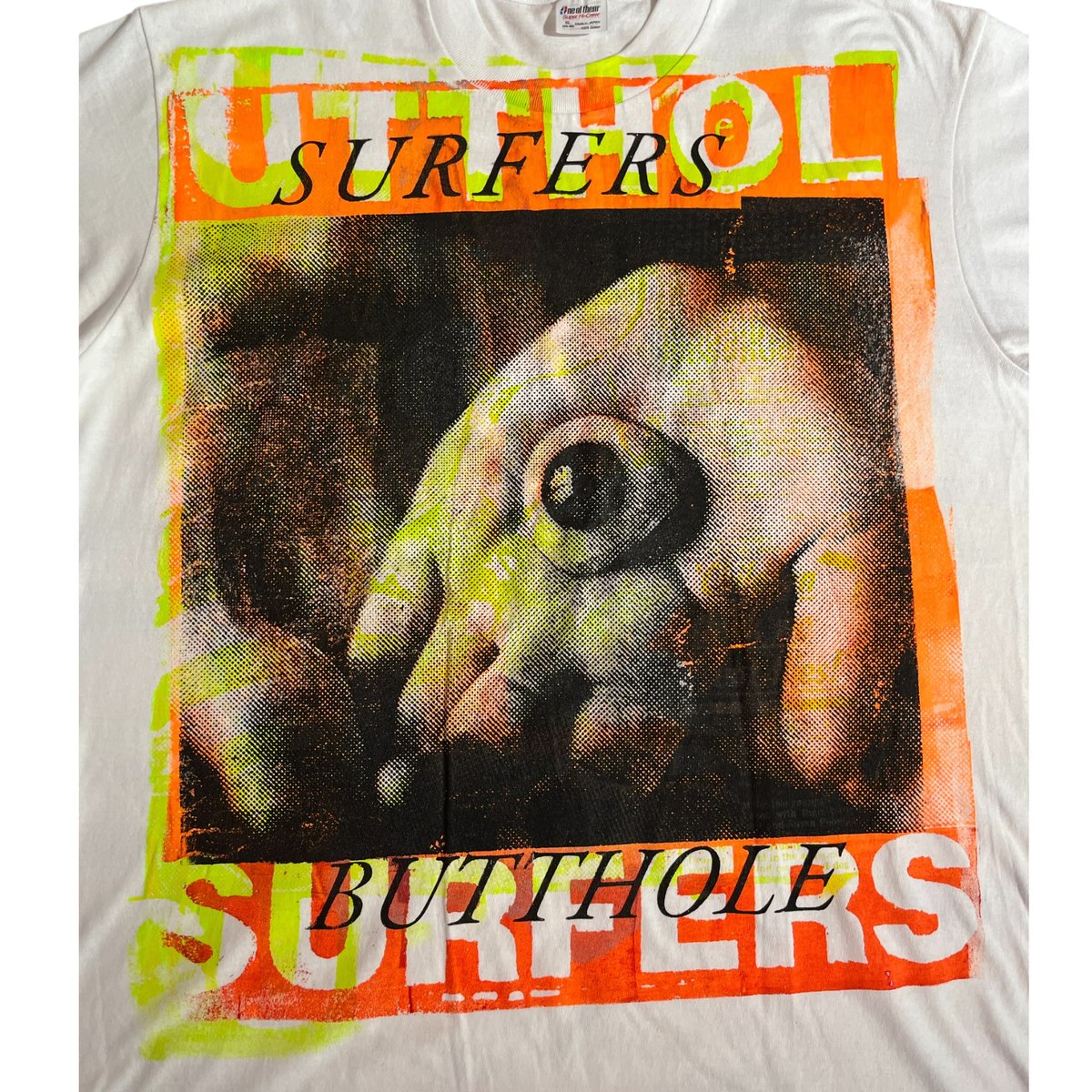 BUTTHOLE SURFERS T-shirt designed and printed 