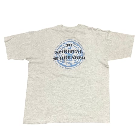 INSIDE OUT NO SPIRITUAL SURRENDER T-shirt
