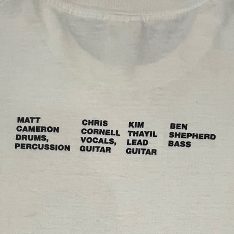 SOUNDGARDEN T-shirt
