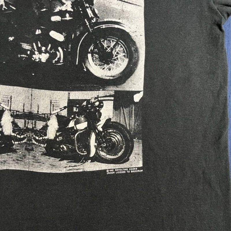 REVOLTING COCKS T-shirt | DIRTY BOOTH