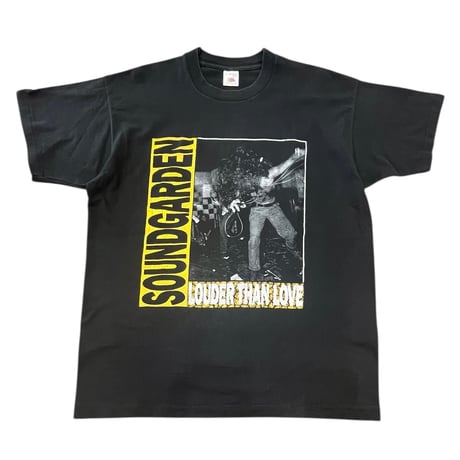 希少'94 soundgarden/TAD/Elevenライブ　tシャツ 希少´94 soundgarden/TAD/Elevenライブ tシャツ タレントグッズ