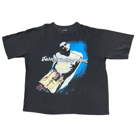 JANE'S ADDICTION T-shirt TRIPLE X RECORDS