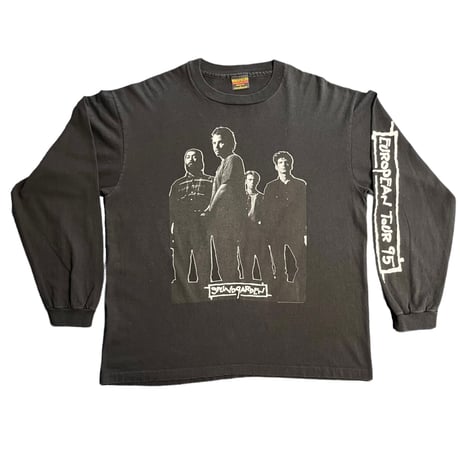SOUNDGARDEN T-shirt EUROPEAN TOUR 95