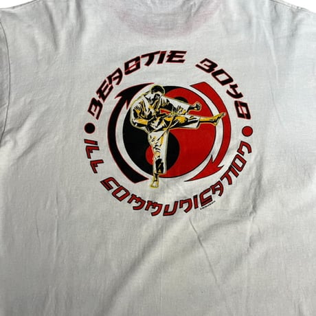 BEASTIE BOYS T-shirt ILL COMMUNICATION