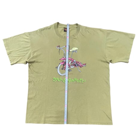 SOUNDGARDEN T-shirt designed by PUSHEAD