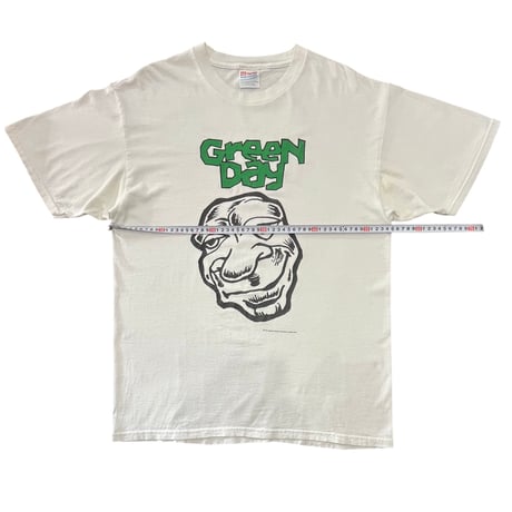 GREEN DAY T-shirt LOOK OUT RECORDS 90s