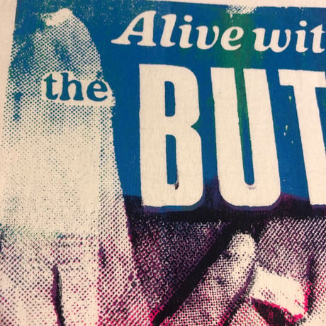 BUTTHOLE SURFERS  T-shirt  design and printed by DONROCK